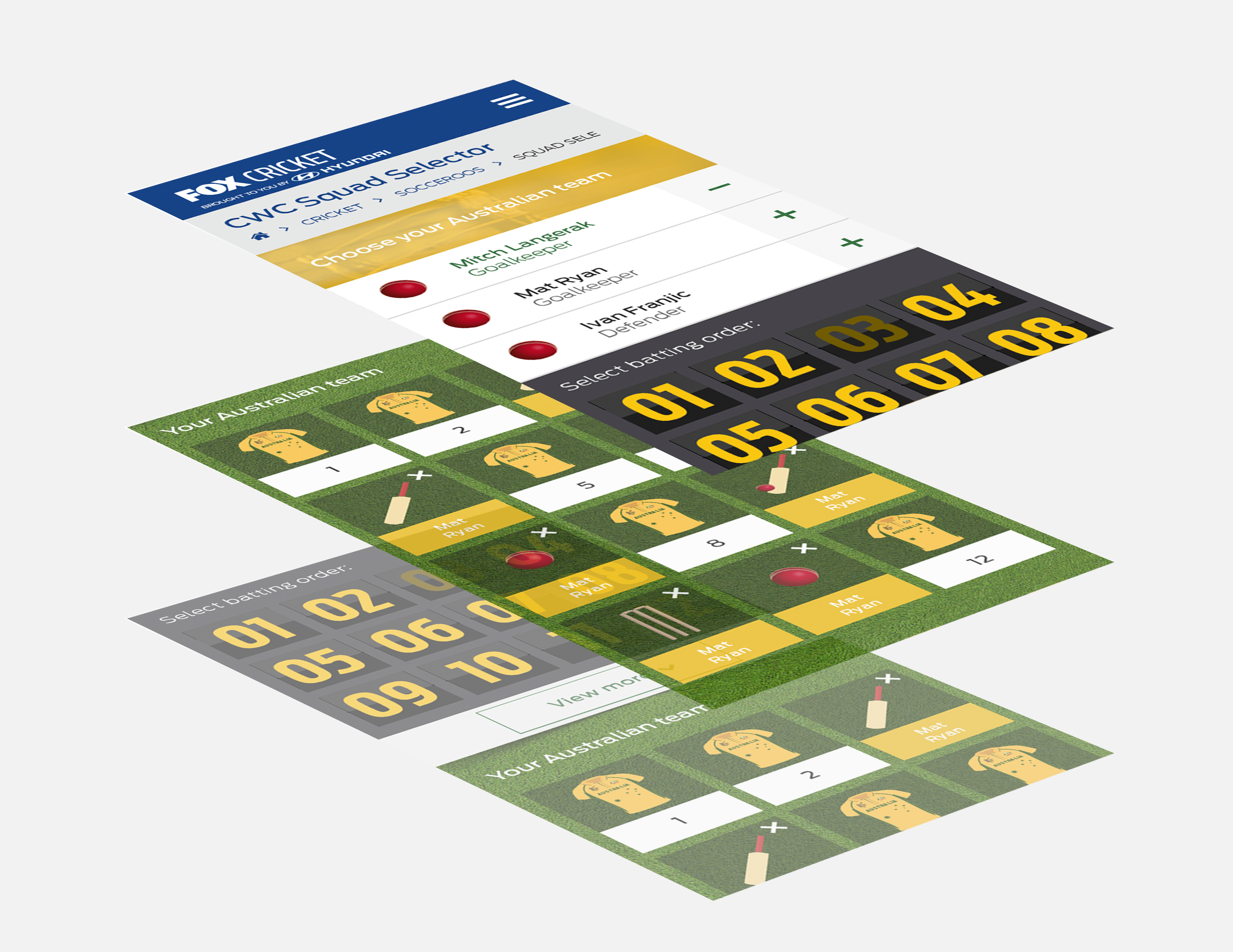 Squad Selector - Cricket